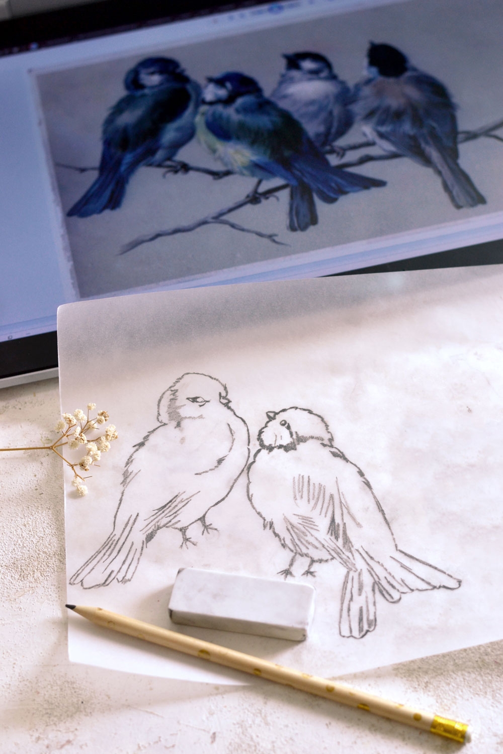 Homemade Tracing Paper