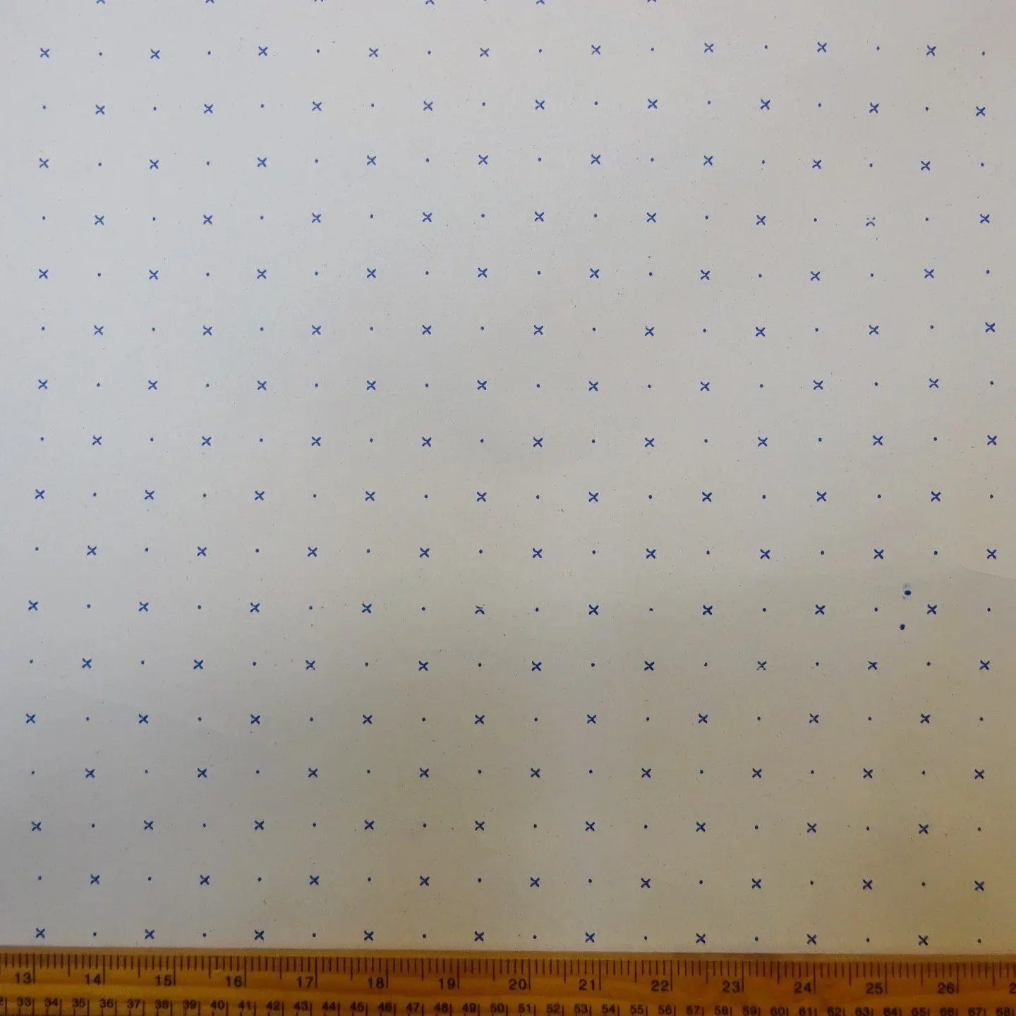 Dot And Cross Pattern Paper Fabric Land Dot And Cross Pattern Paper Fabric Land