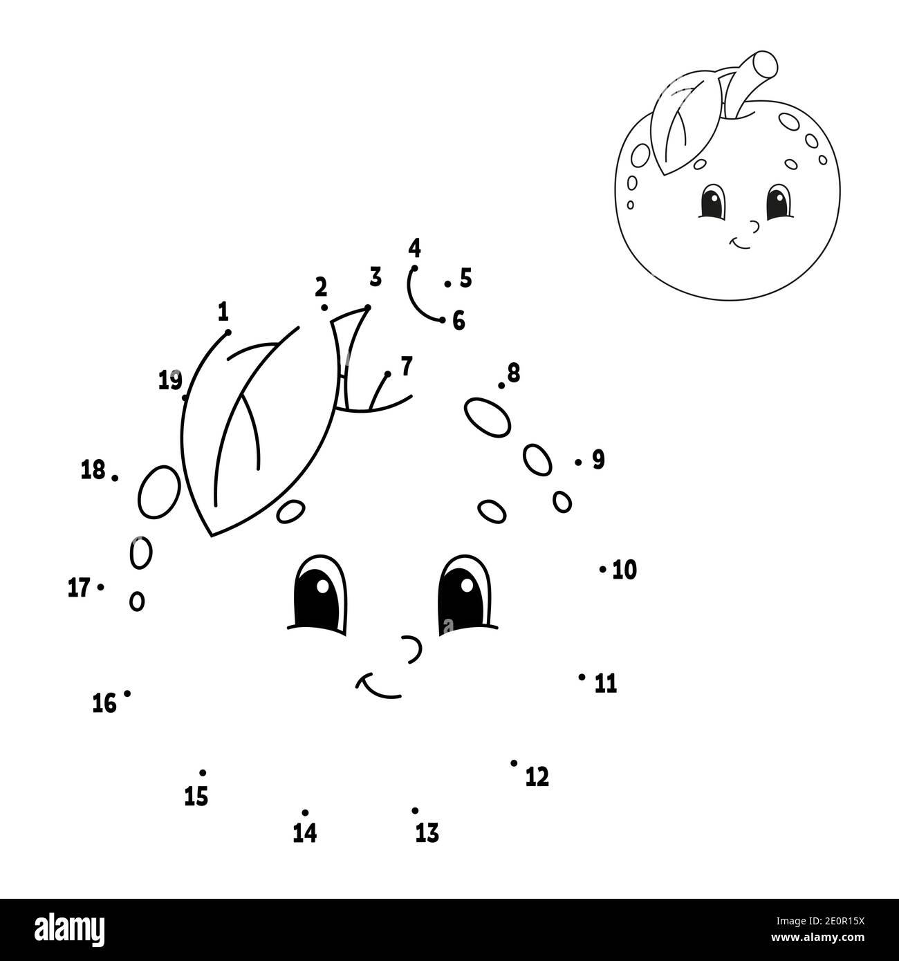 Dot To Dot Tracing Worksheets