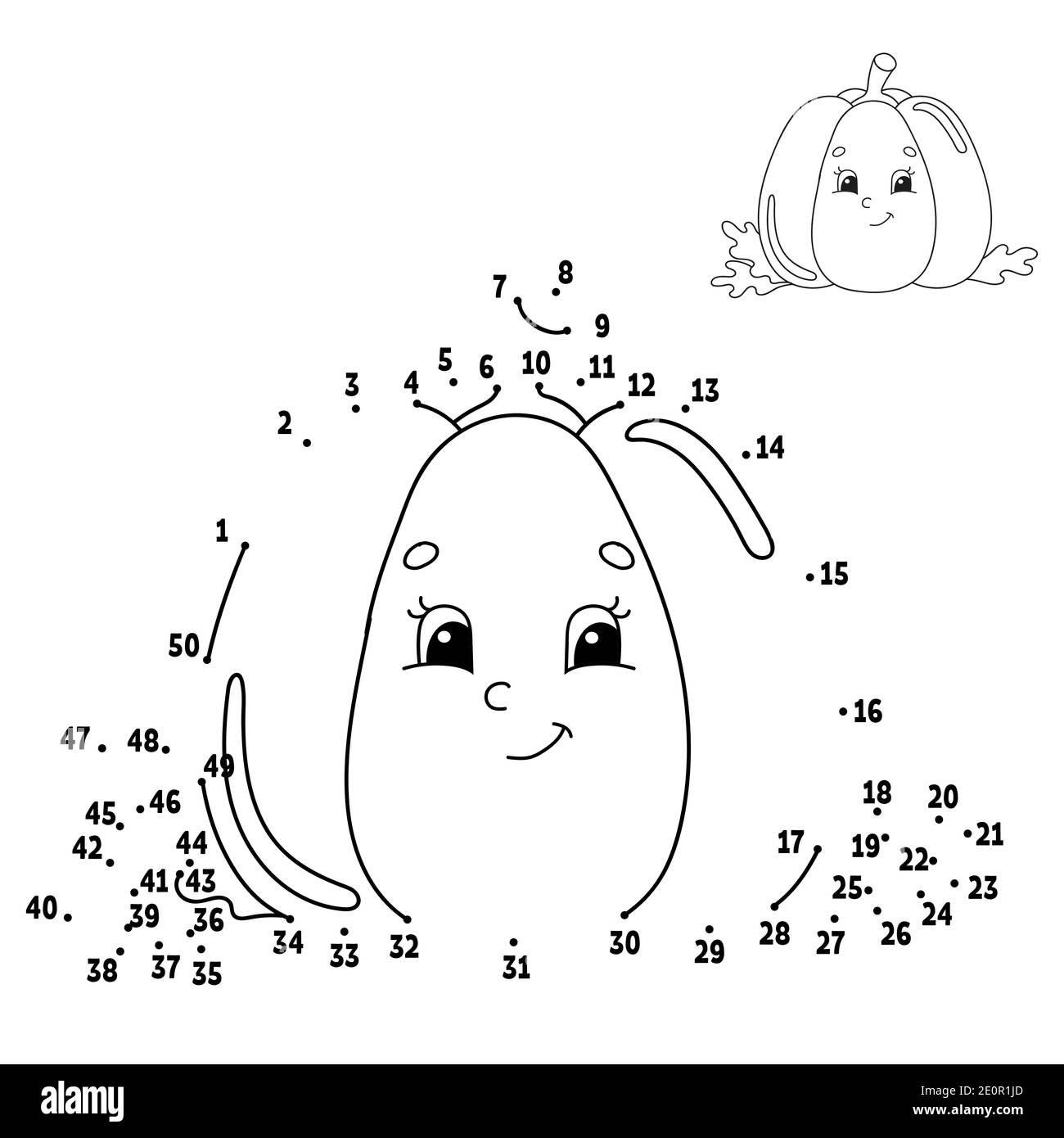 Dot To Dot Draw A Line Handwriting Practice Learning Numbers 
