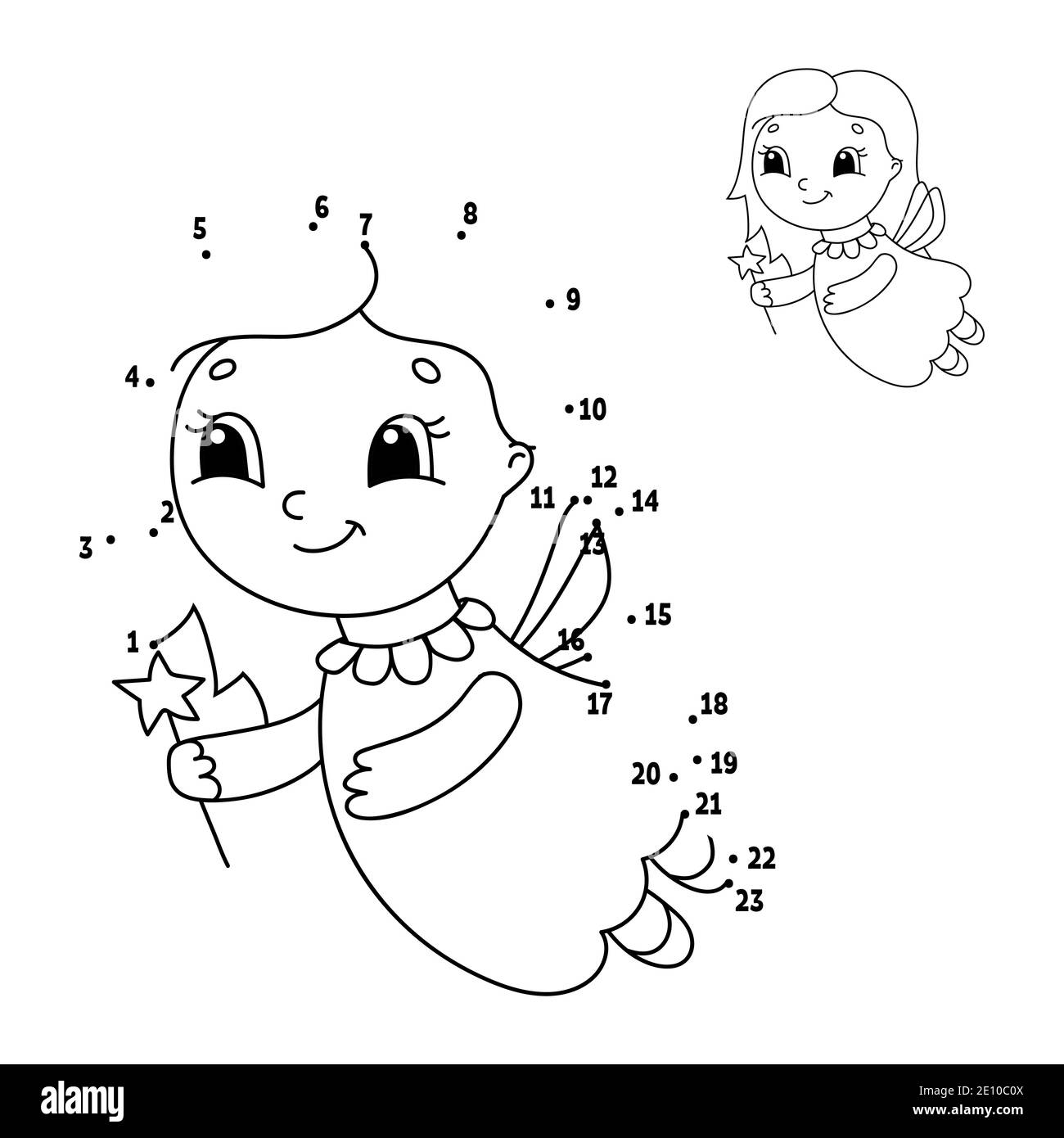Dot To Dot Draw A Line Handwriting Practice Learning Numbers 