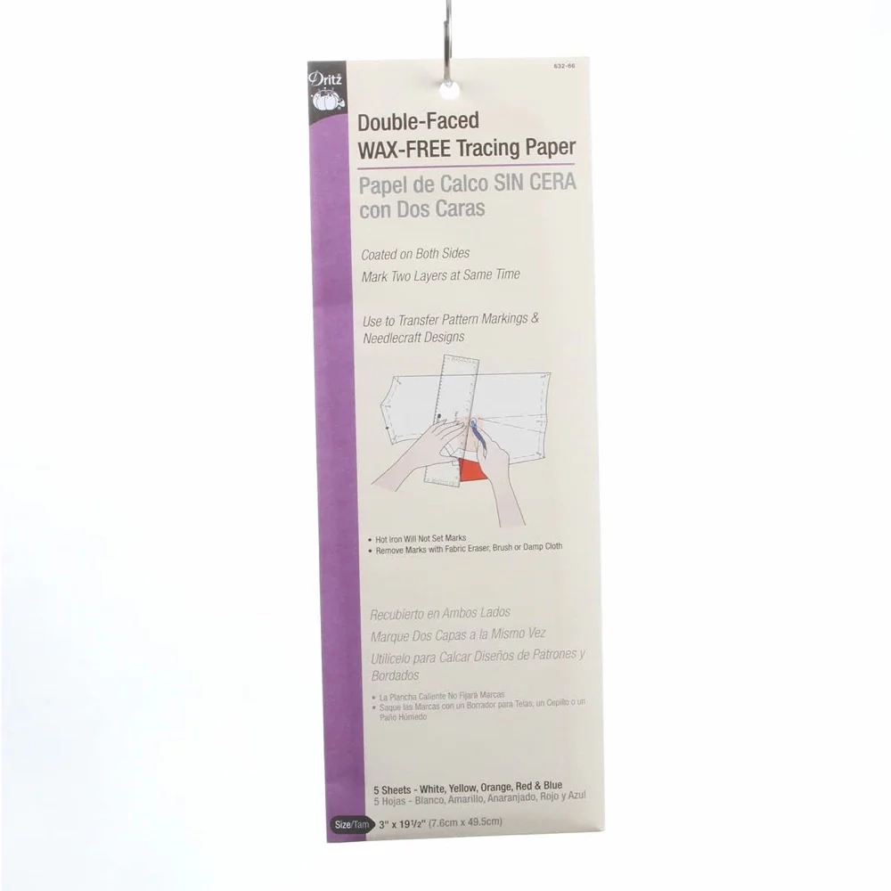 Double Faced Wax Free Tracing Paper Brooklyn Craft Company