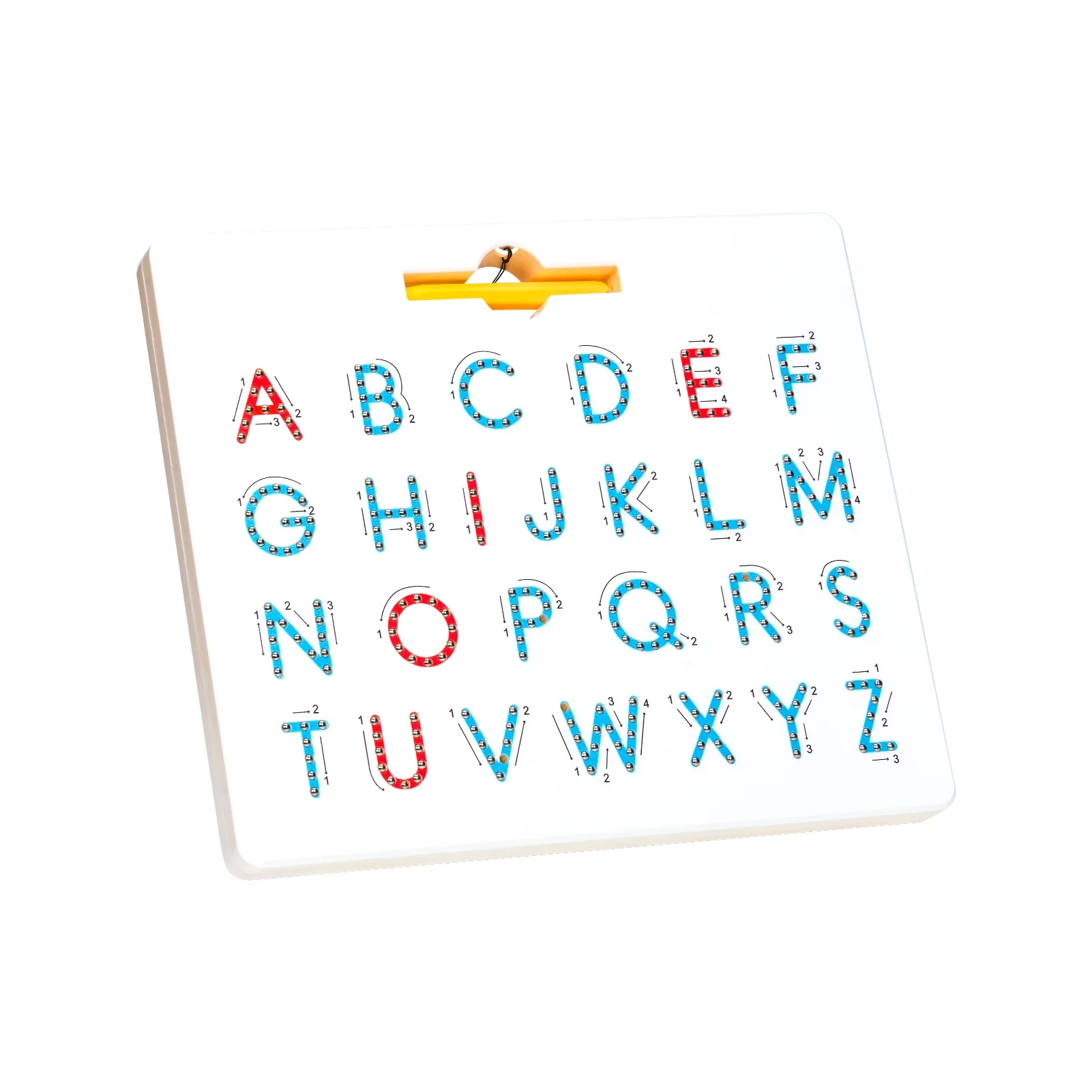 Double Sided Magnetic Letter Board ABC Learning Center JoyCat