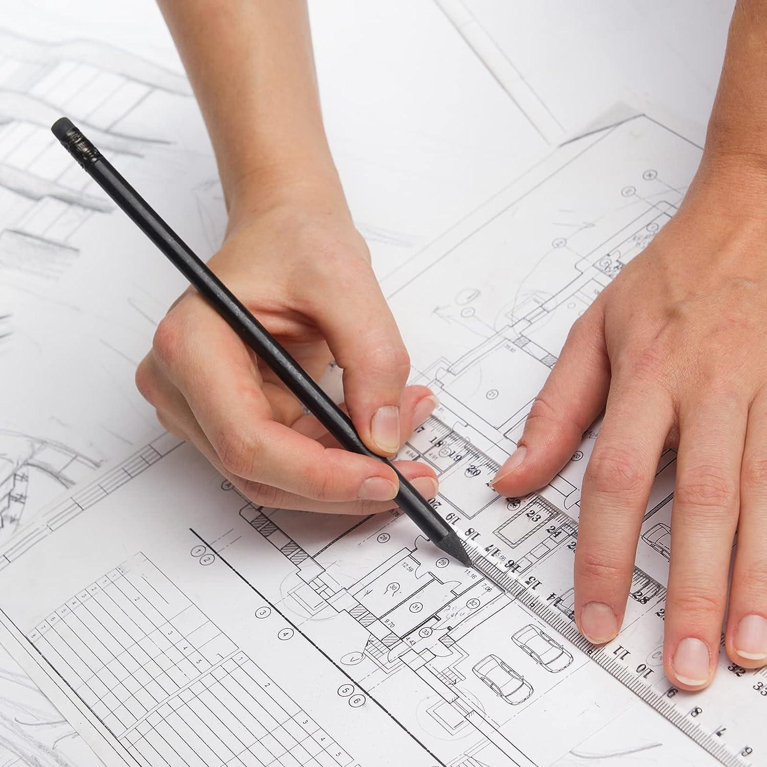 Drafting Tracing Sheets Gilprop 10 Sheet Architectural Vellum 