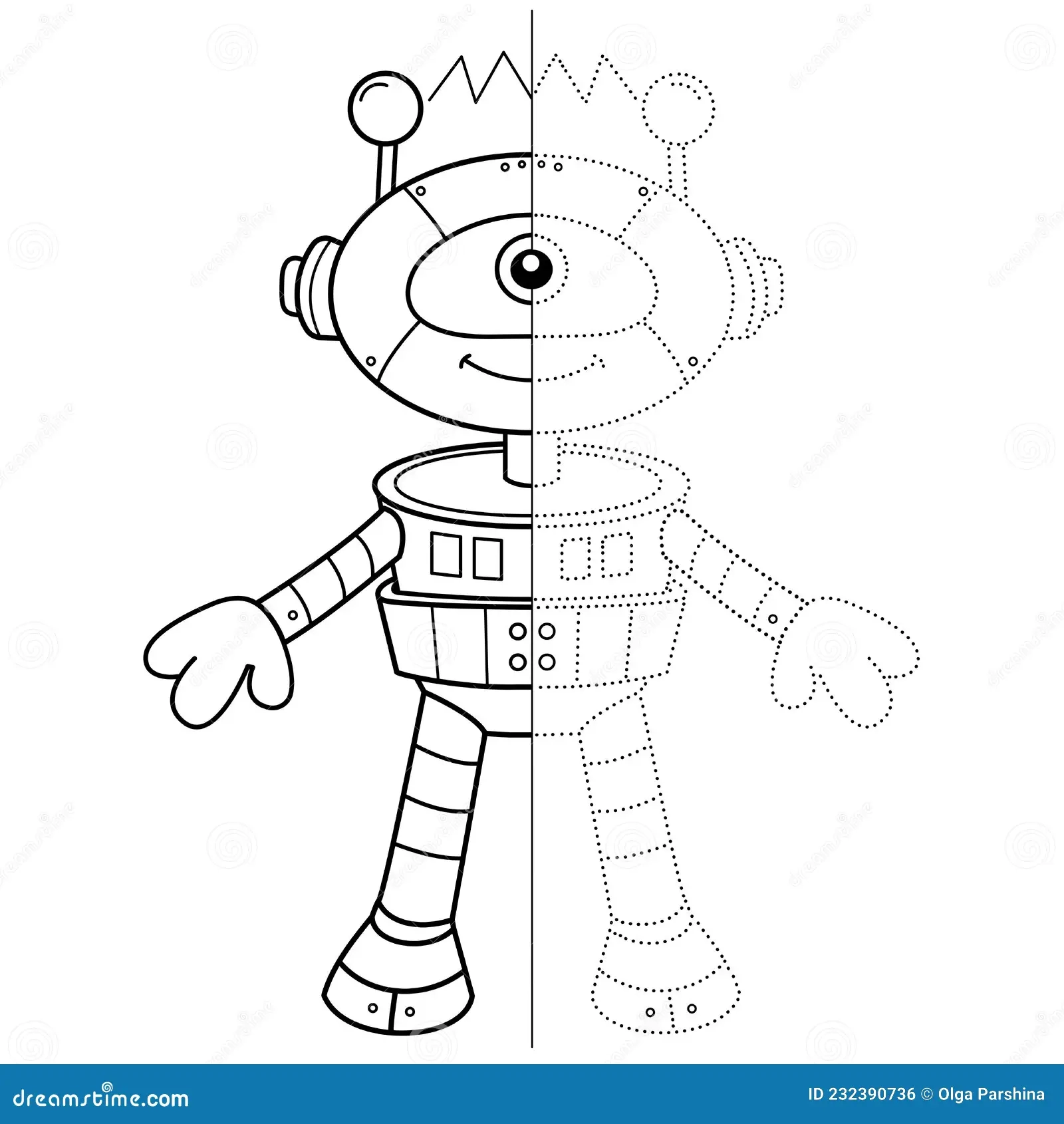 Robot Tracing Worksheet