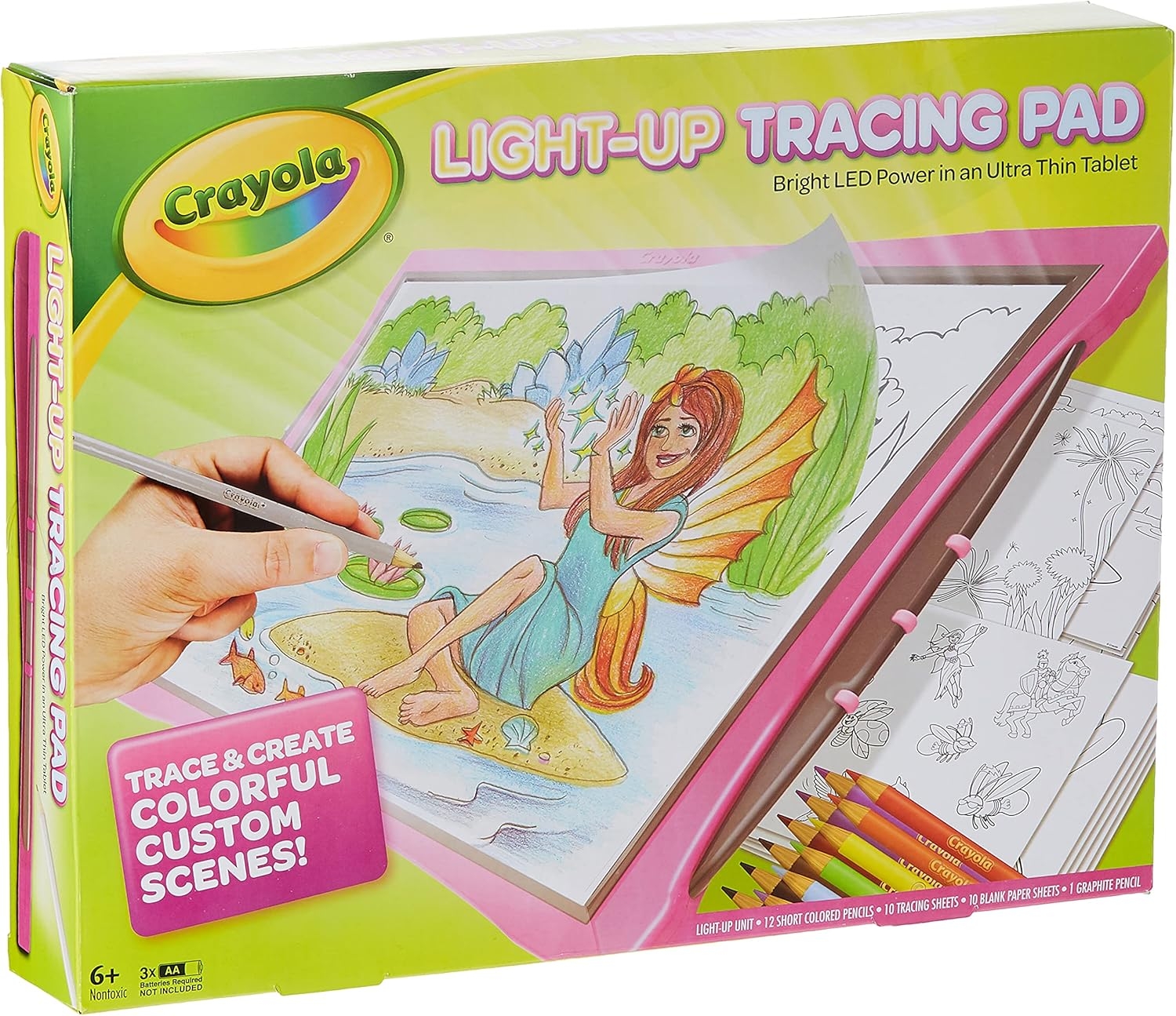 Drawing Crayola Pink Tracing Pad Target Crayola Pink Light up 