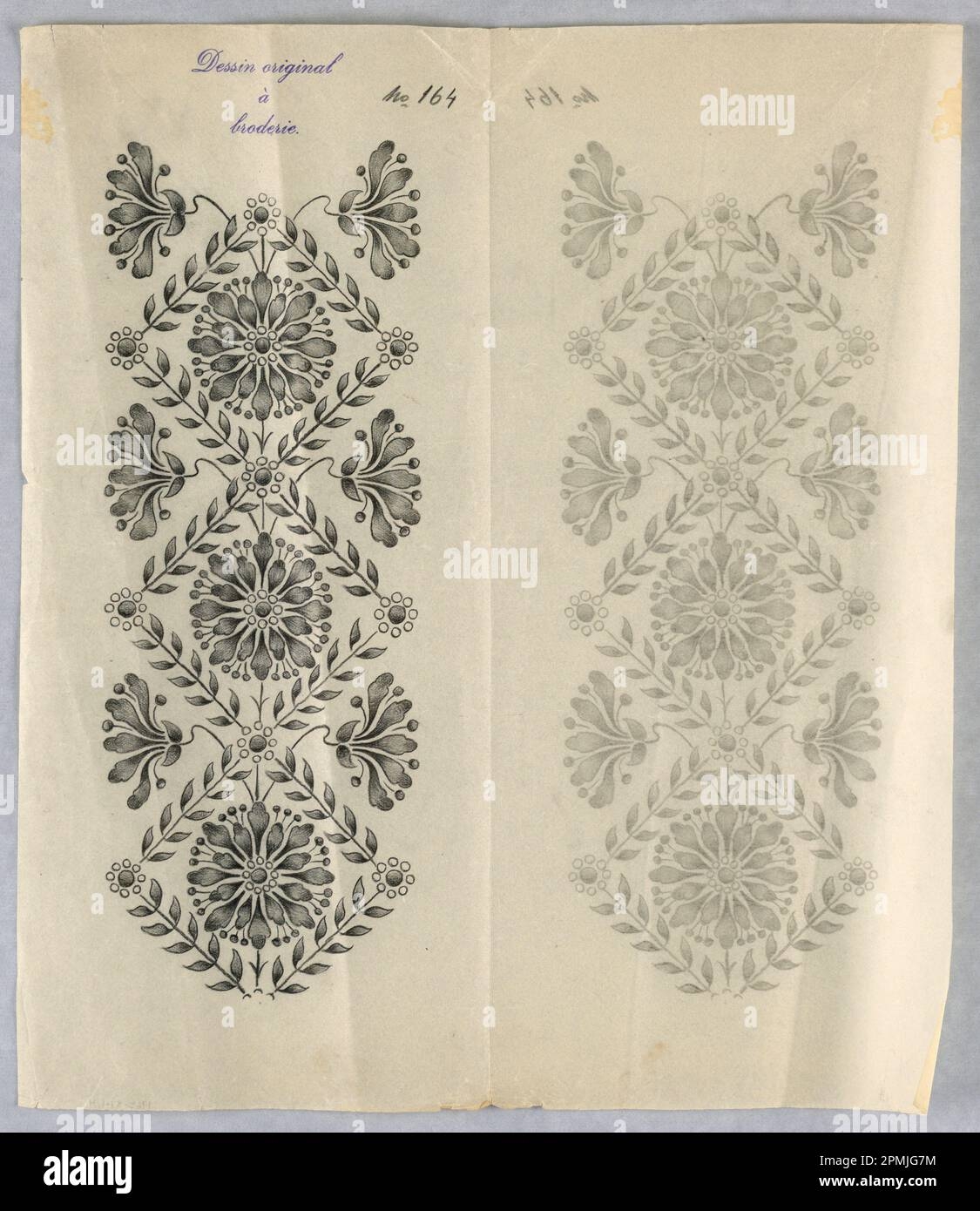 Tracing Paper For Embroidery Drawing