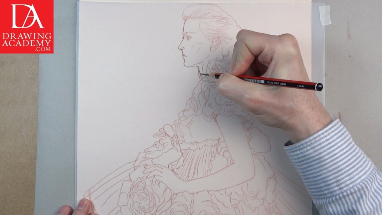 Drawing In Colored Pencil Video Lesson By Drawing Academy