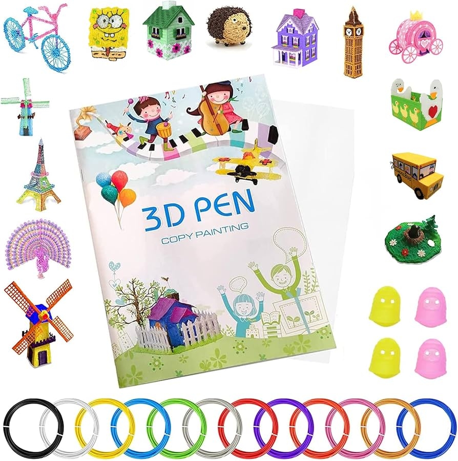 3d Pen Tracing Paper