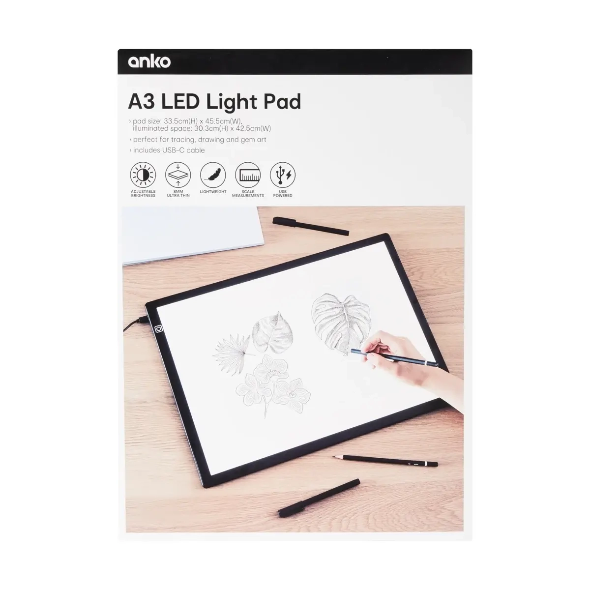 Drawing Target Light Up Tracing Pad Target Light Up Tracing Pad 