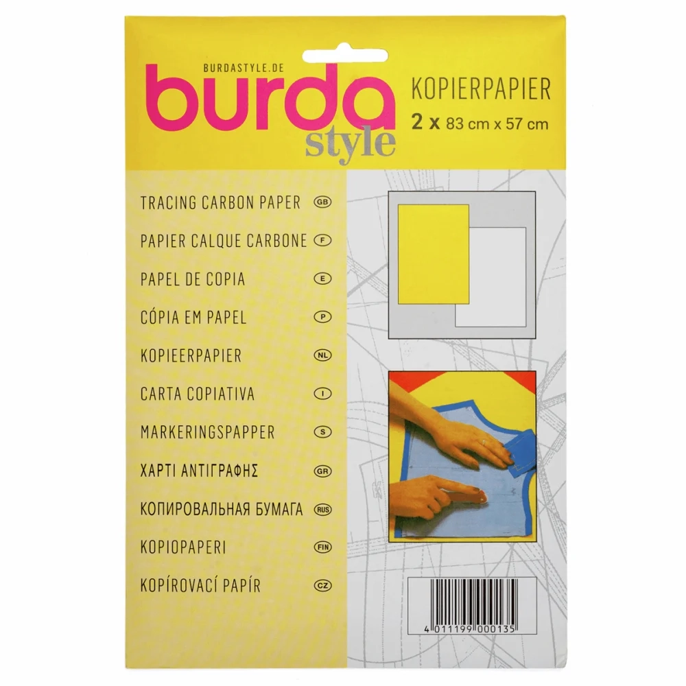 Carbon Tracing Paper Sewing