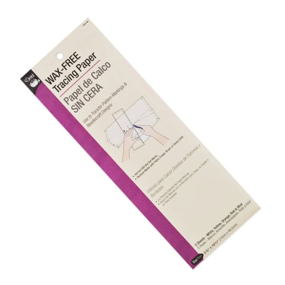 Dritz Wax Free Paper 5 Sheets
