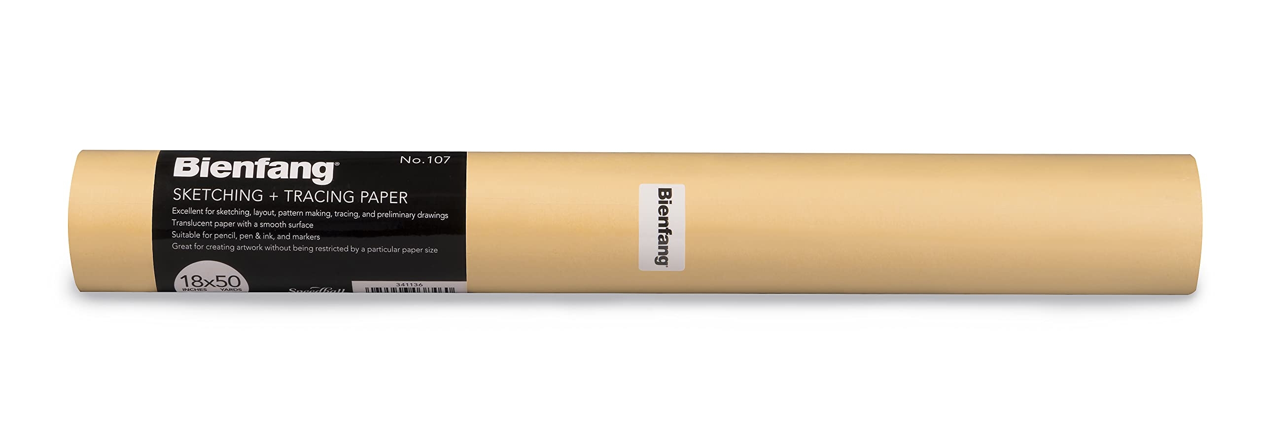 Dry Media Art Paper Pro Art Canary Sketching amp Tracing Paper Roll 