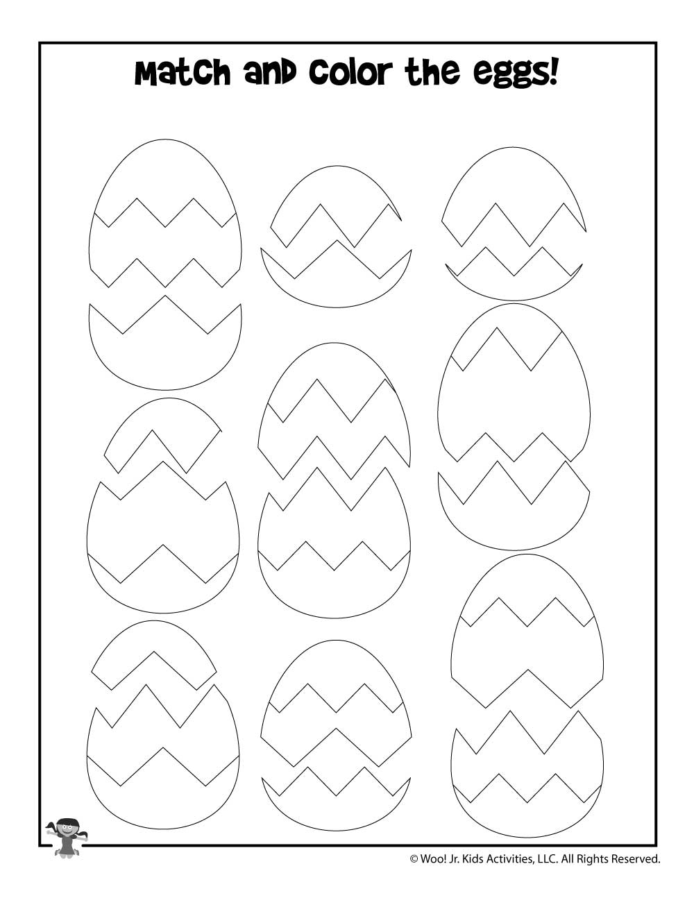Easter Tracing Worksheets And Printable Activities For Kids Woo 