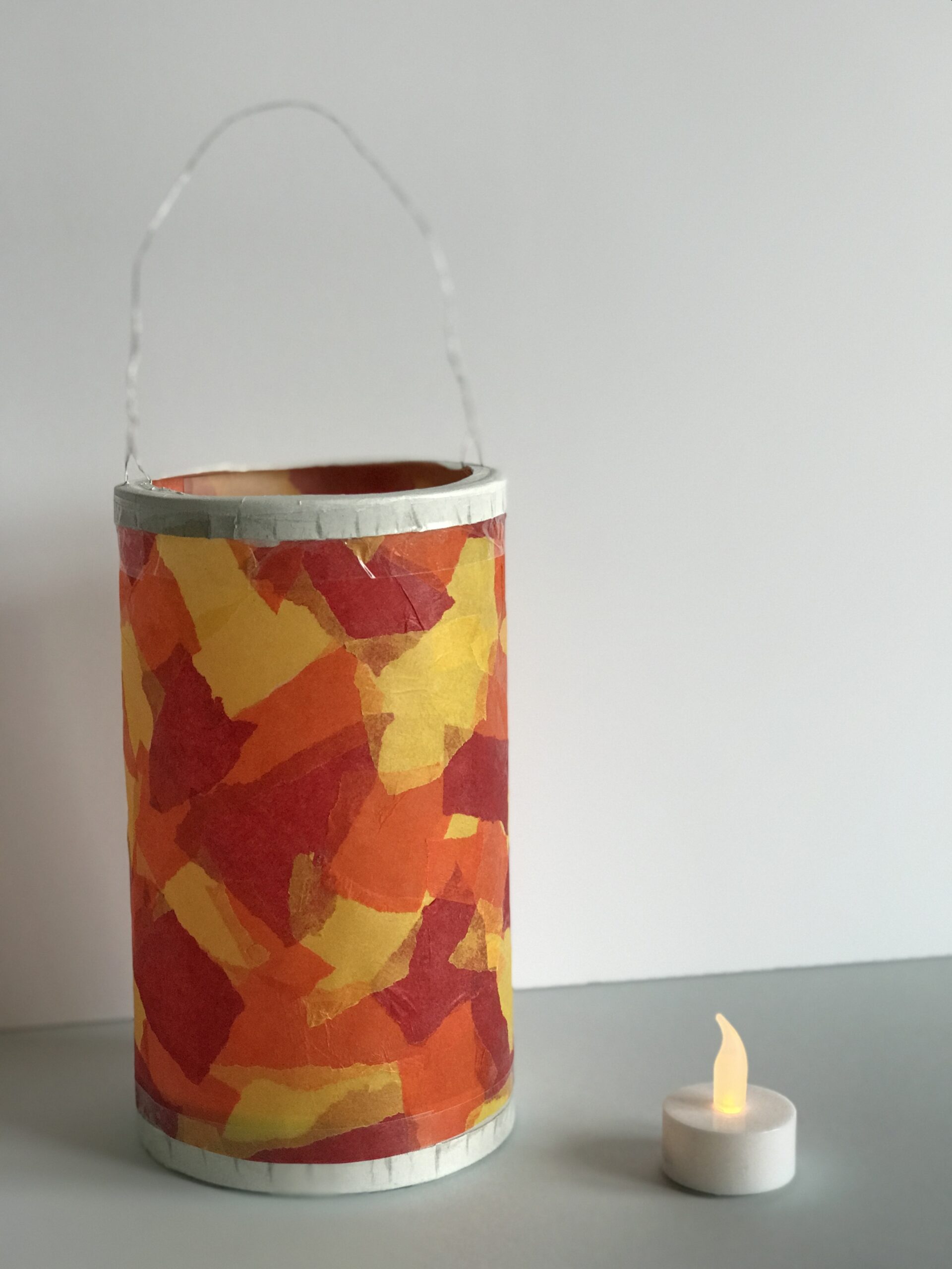 Easy Peasy DIY Cheese Box Lantern The Bear amp The Fox