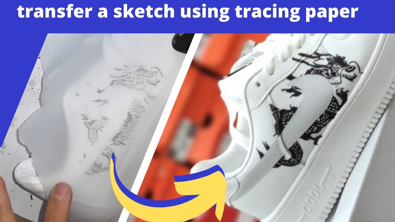 EASY WAY TO TRANSFER ANY IMAGE ONTO YOU SHOES 