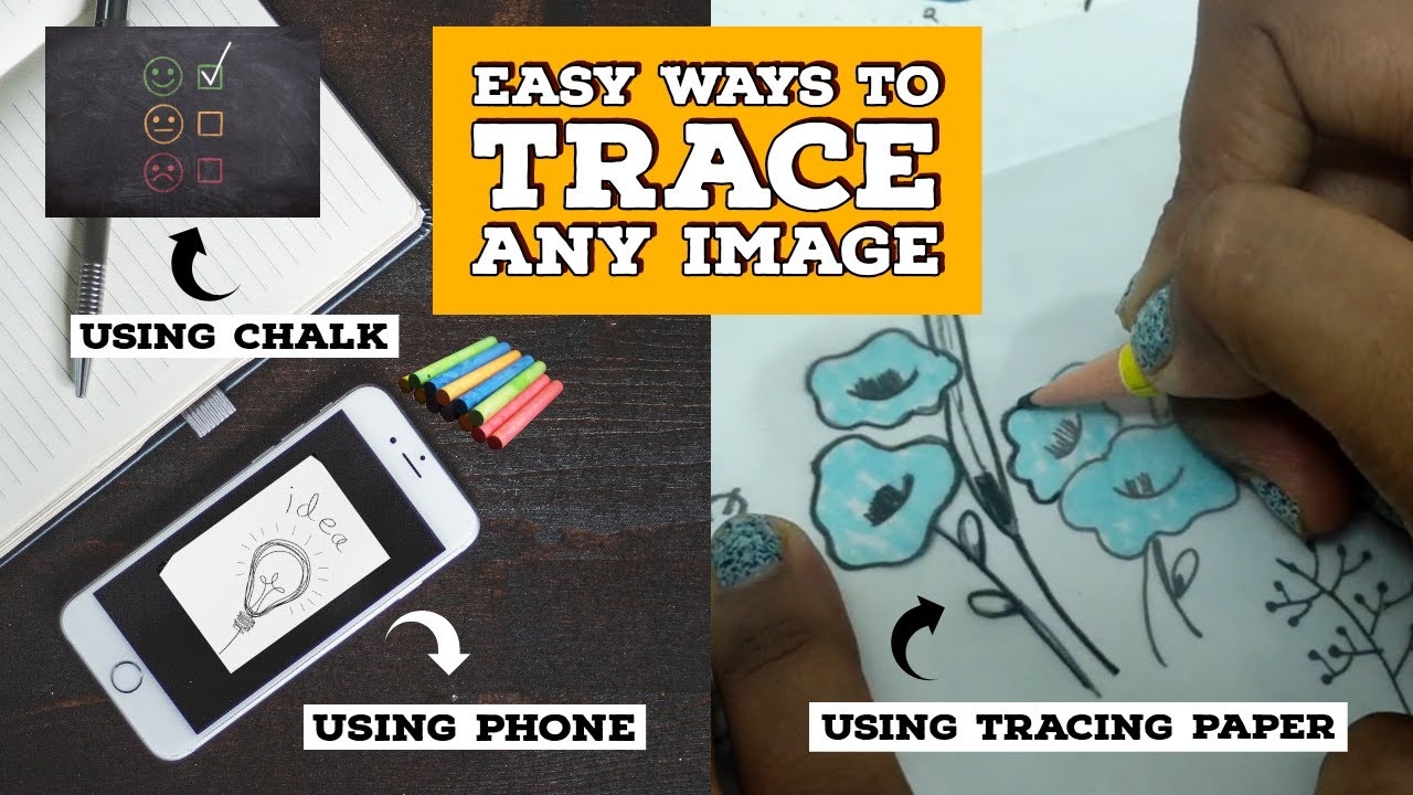 How To Trace Without Tracing Paper