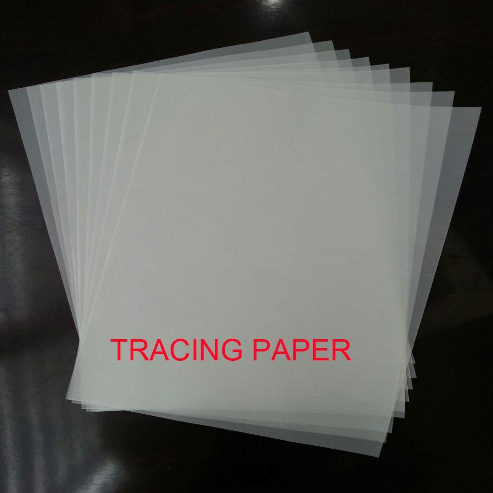 Eclet A4 Size Tracing Paper Laser Translucent Sketching And 