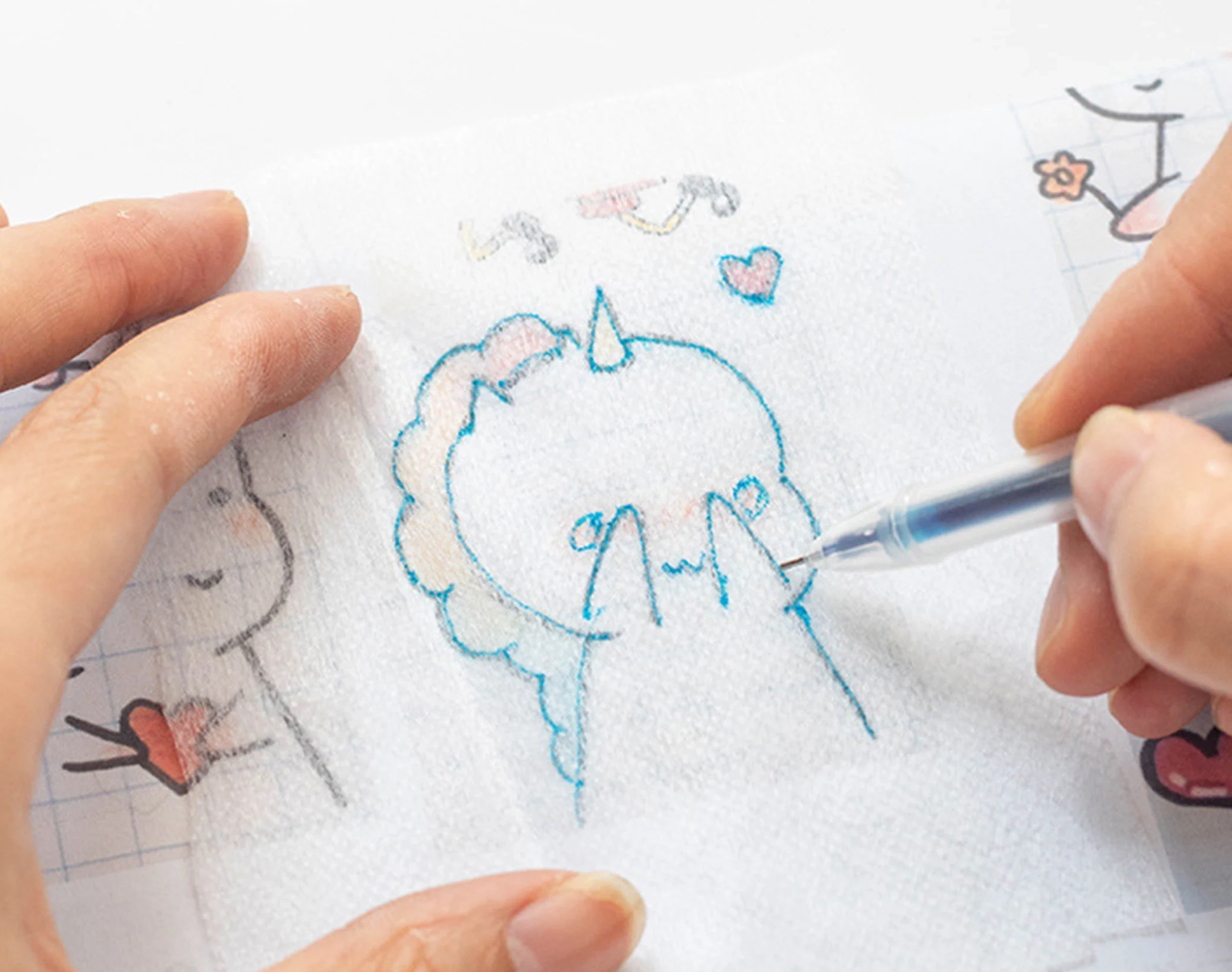 Embroidery Tracing Paper Embroidery Pattern Copy Paper Transfer 