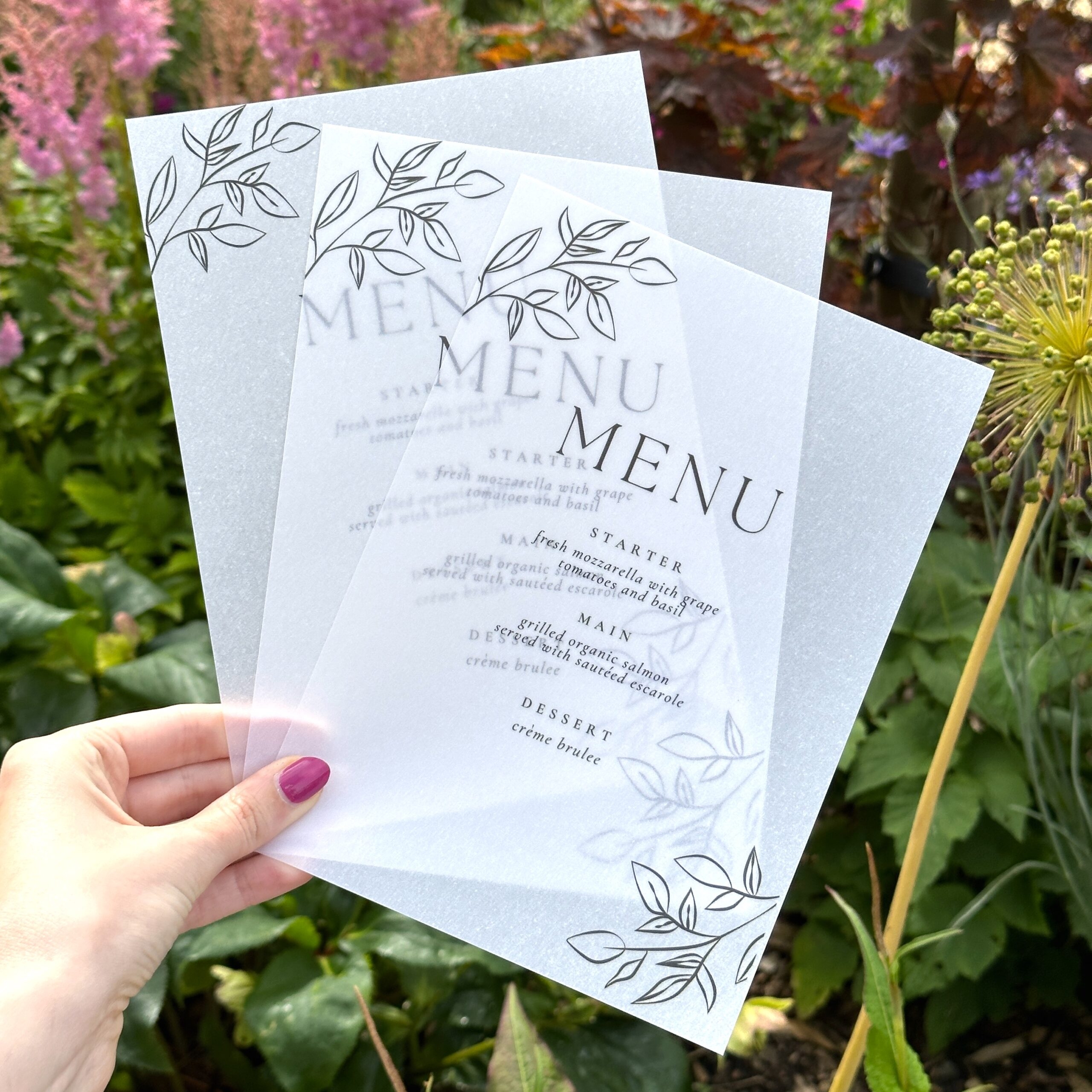 Vellum Vs Tracing Paper