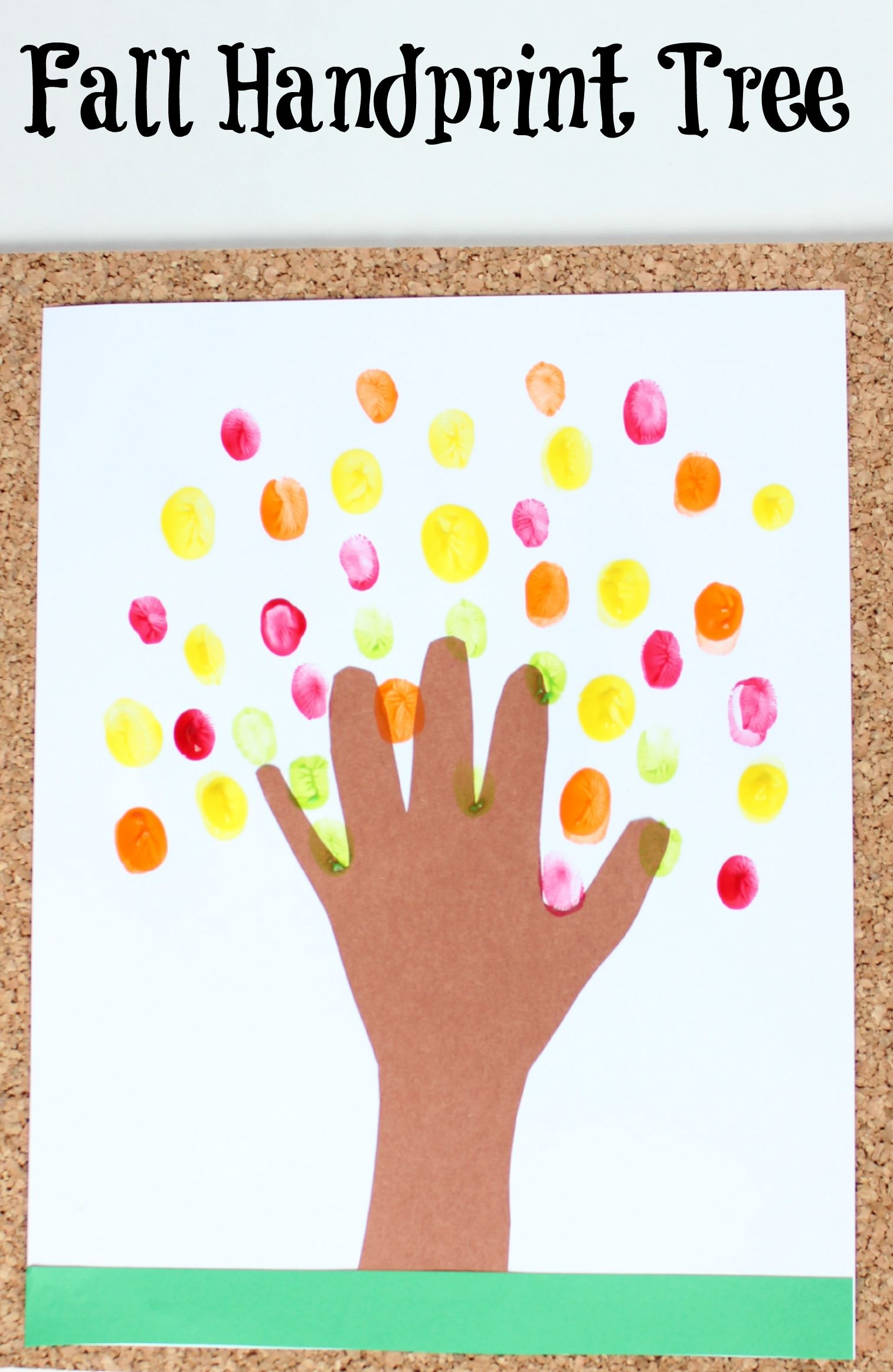 Hand Tracing Art Preschool