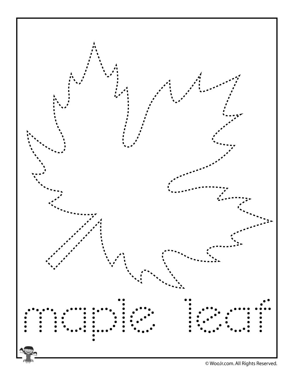Fall Preschool Worksheets For Tracing Matching And Cutting 