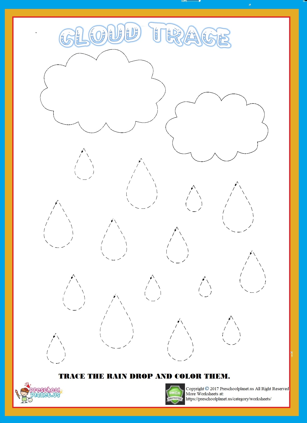 Fall Worksheet Preschoolplanet
