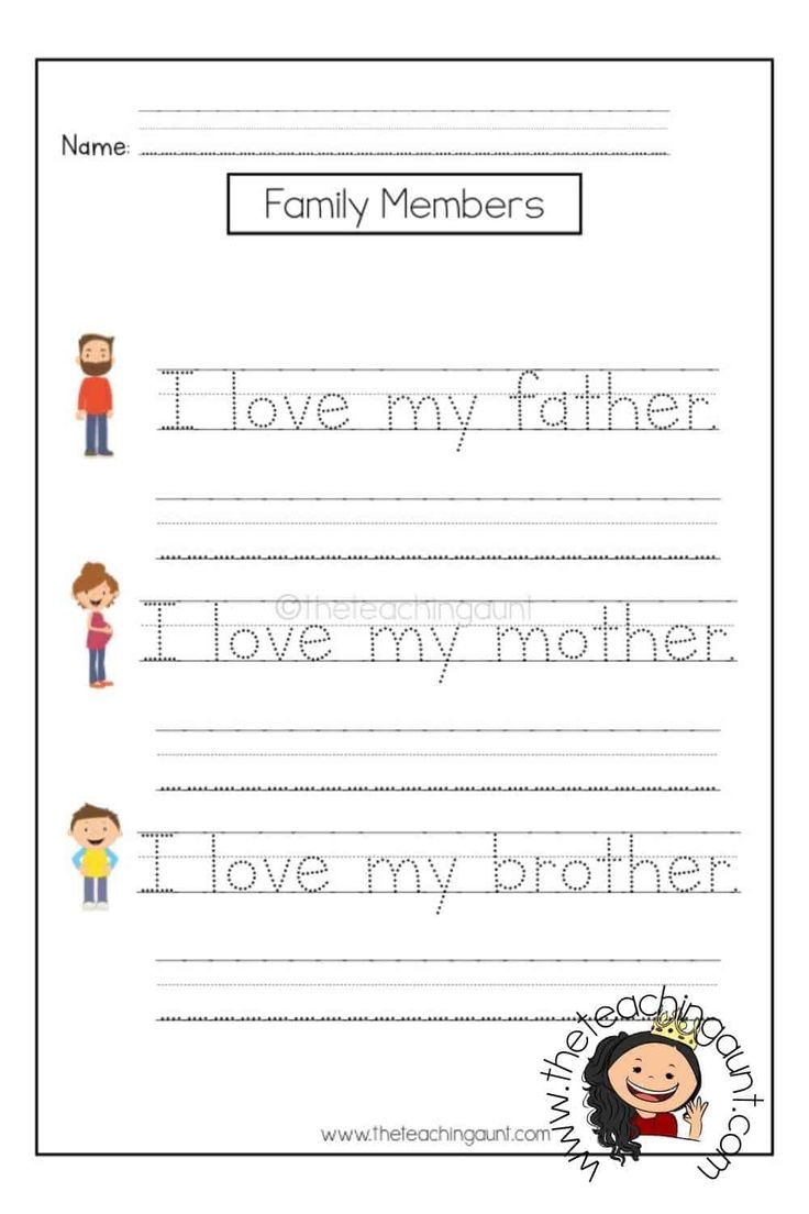 Family Tracing Worksheet