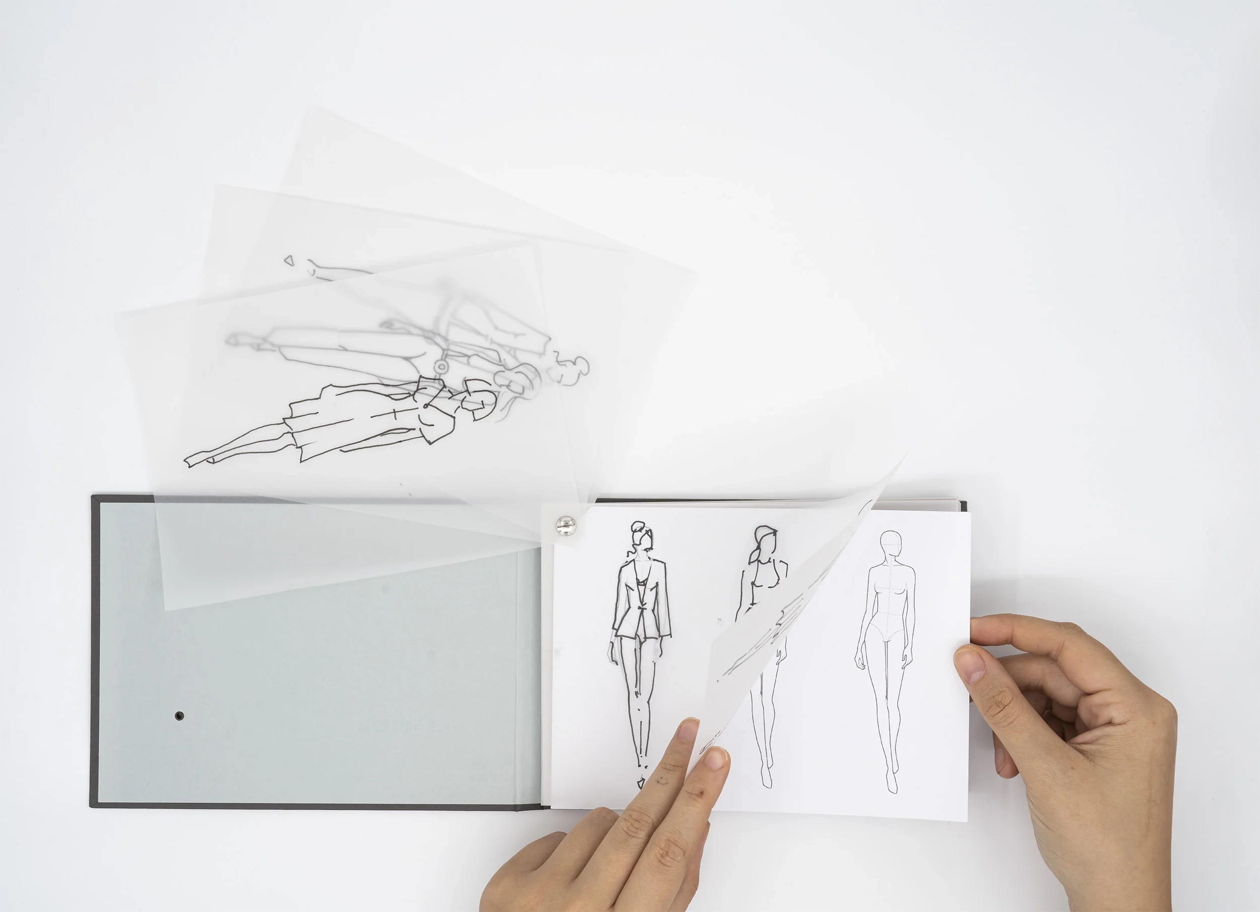 Drawing Book With Tracing Paper
