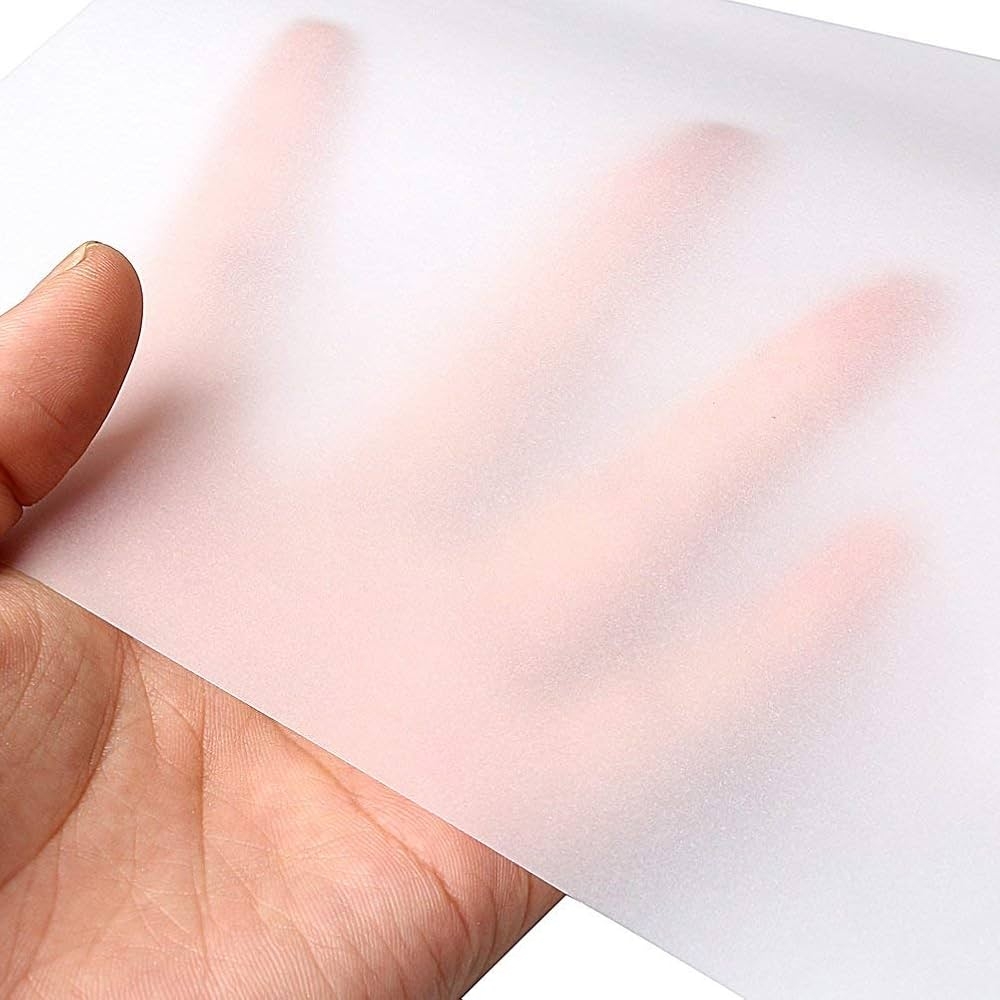 Fengfree 100 Sheet Premium Tracing Paper A4 Transparent Trace 
