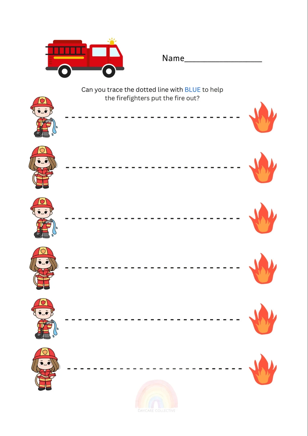 Fire Prevention Safety Toddler Preschool Homeschool Prek Fire Prevention Safety Toddler Preschool Homeschool Prek
