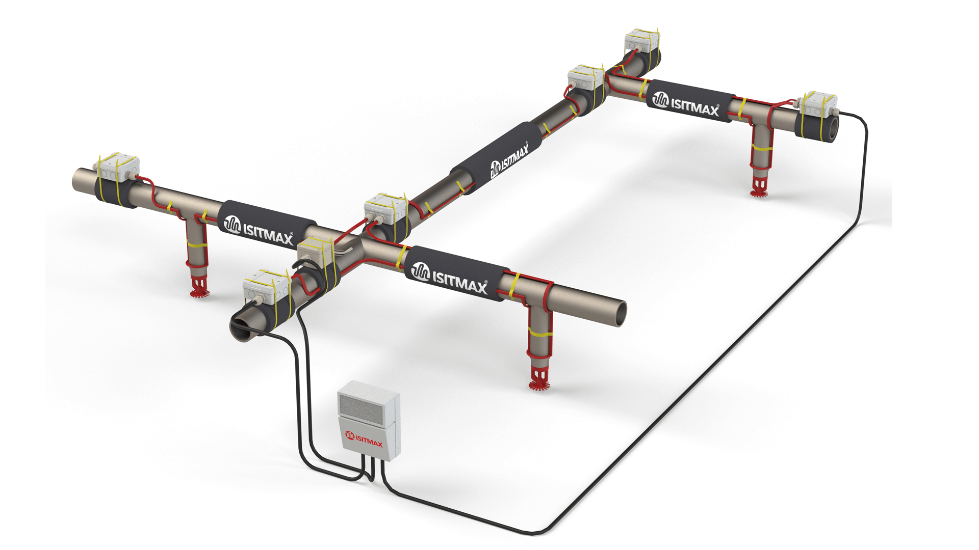 Fire Sprinkler Line Frost Prevention Cable ISITMAX