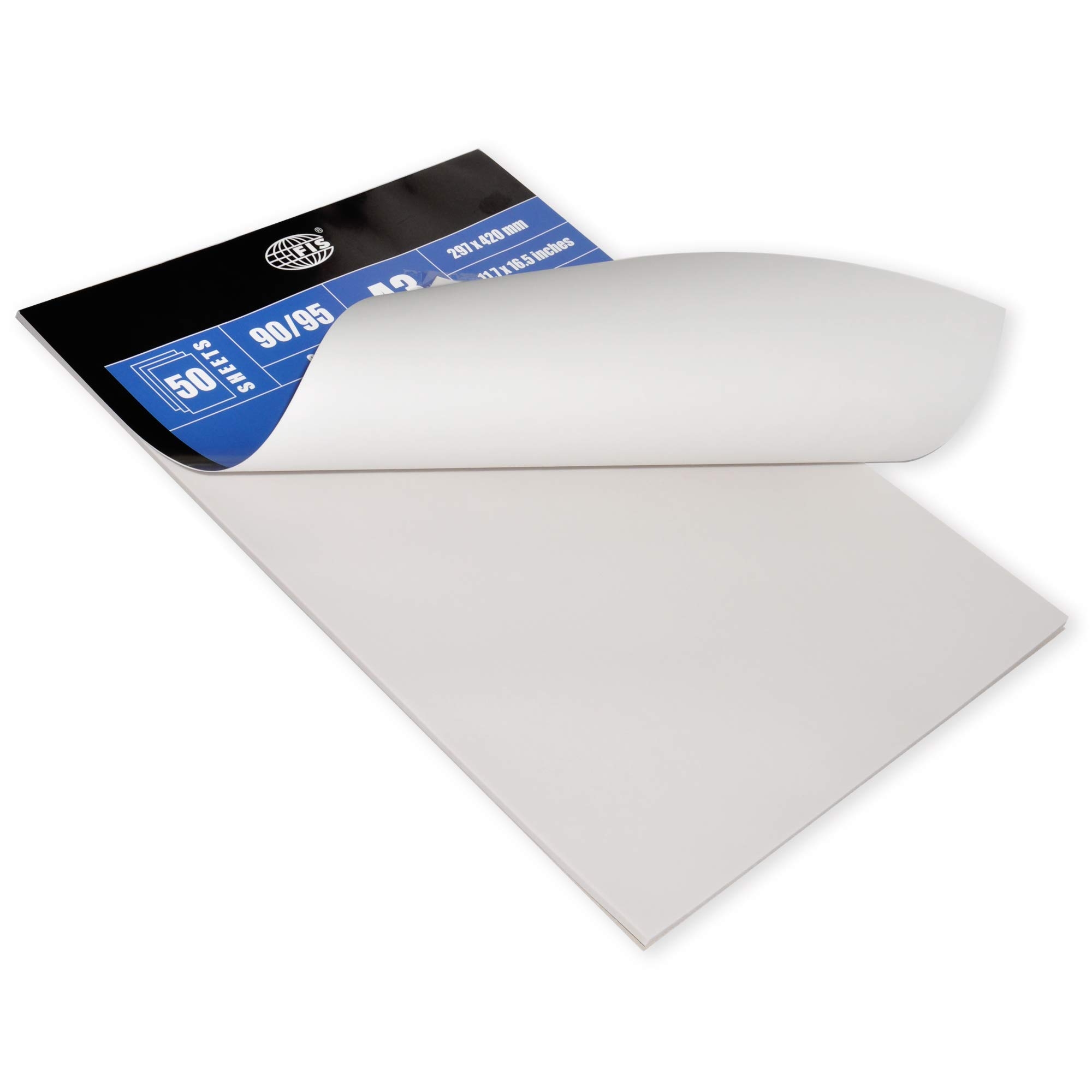 FIS Tracing Pad Size A3 297x420mm 90 95gsm 50 Sheets Per Pad 