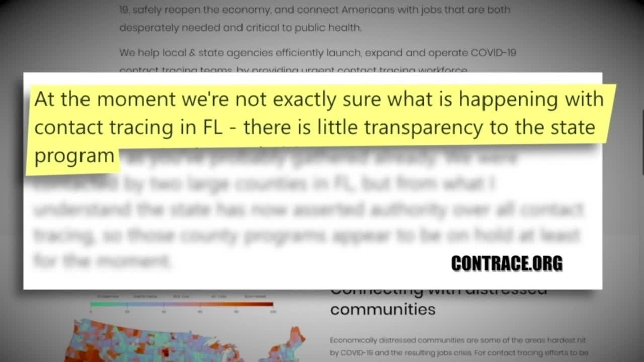 Florida Maintains Its Contact Tracing Program Is Adequate Other States Expand Efforts