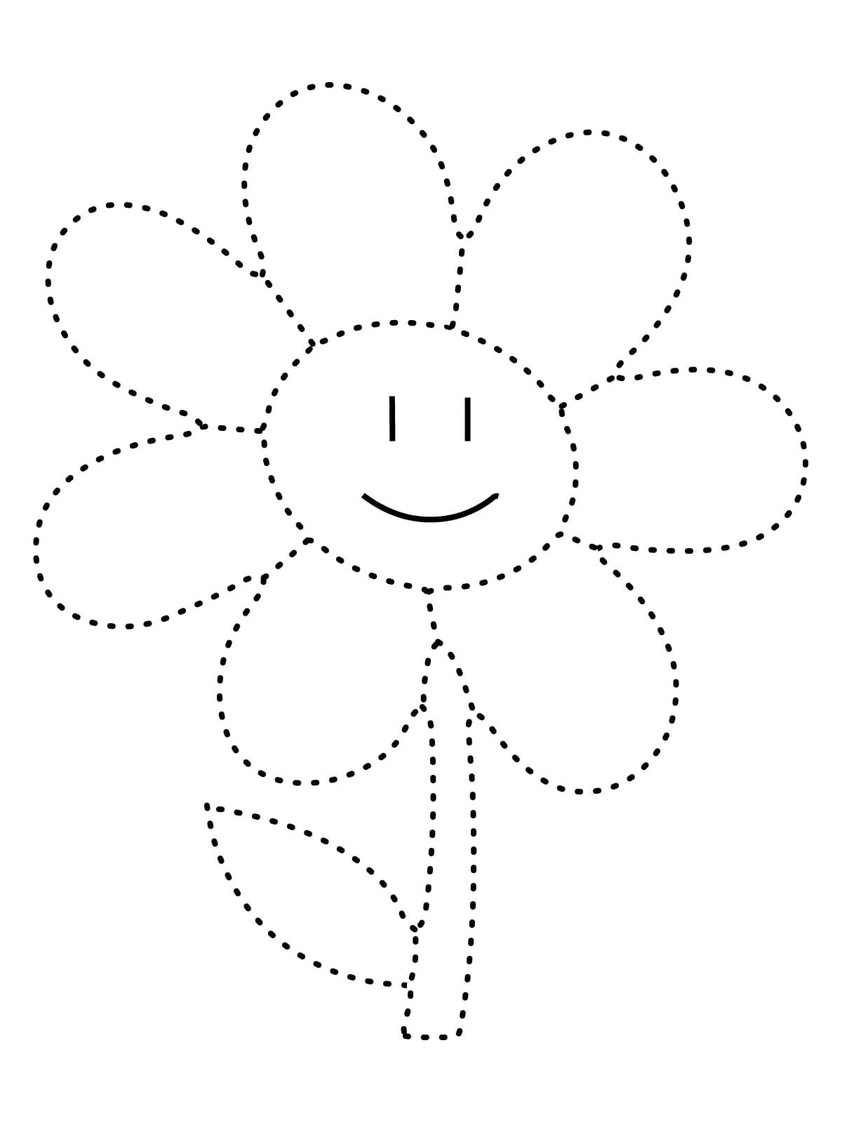 Flower Tracing