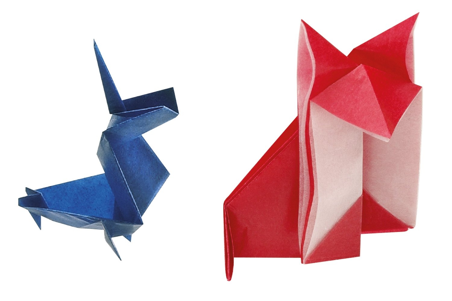 Tracing Paper Origami