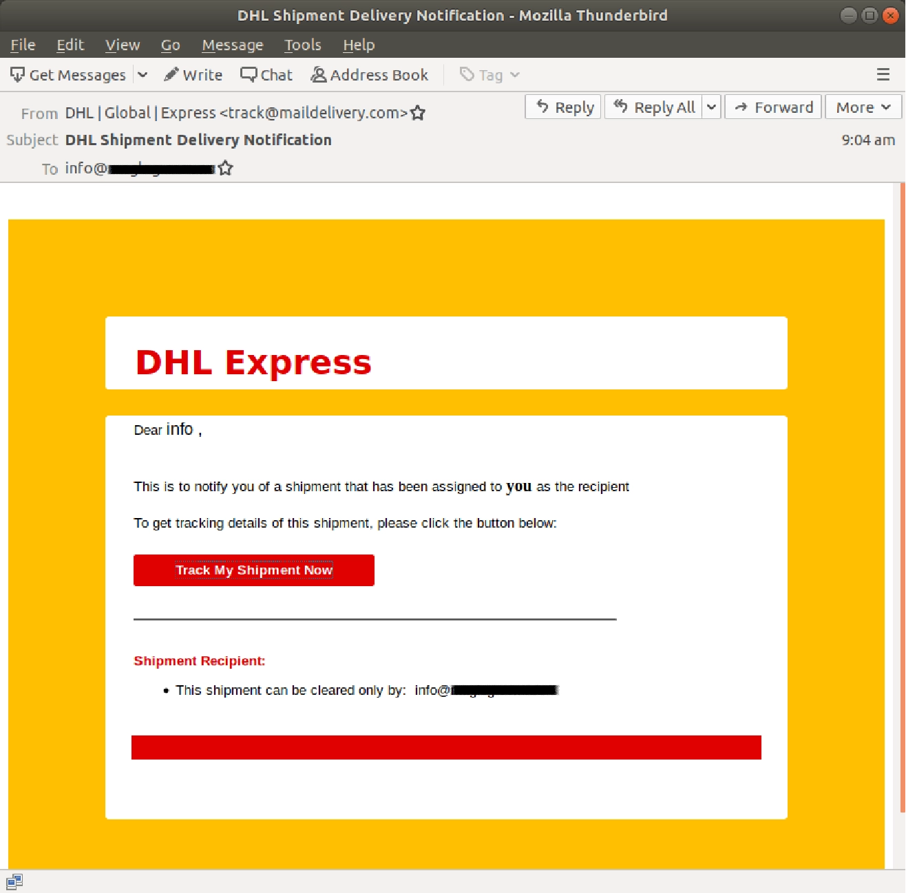 Dhl Active Tracing Tracking Number