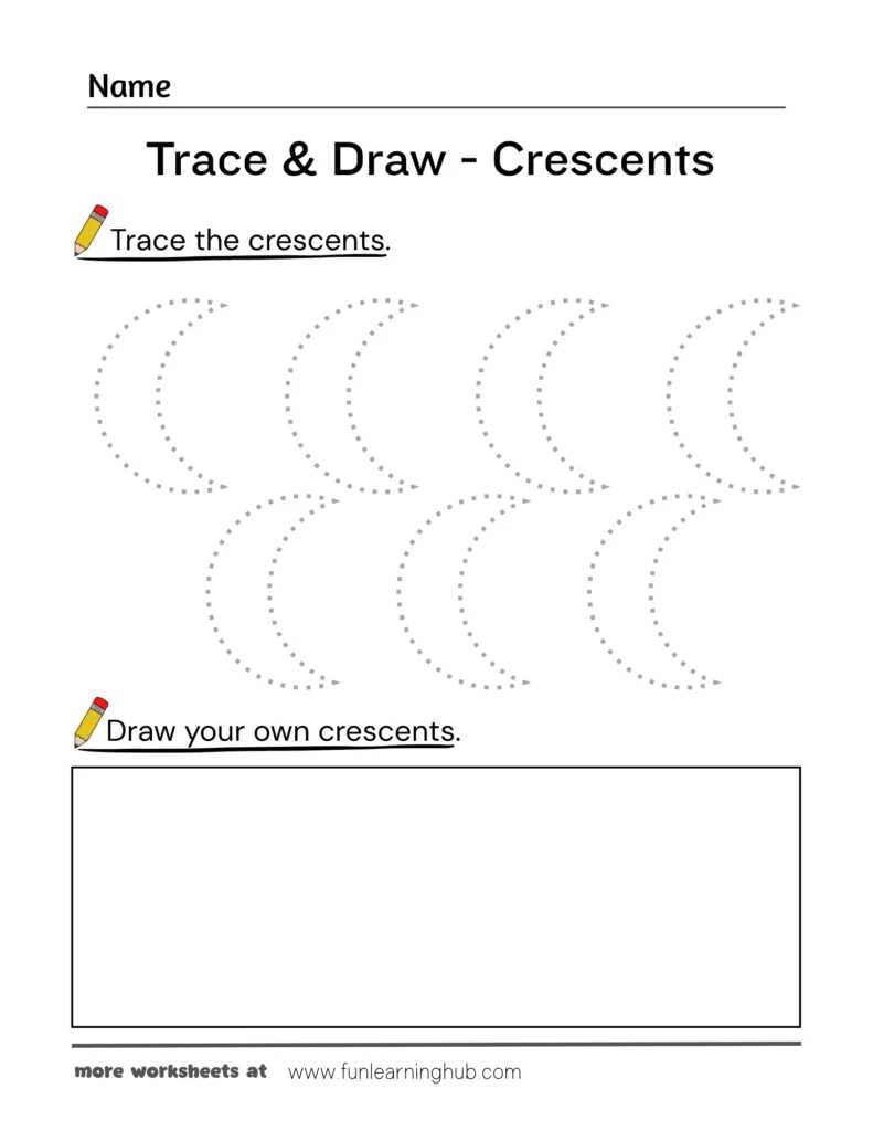 Free 2D Shapes Tracing amp Coloring Worksheets For Preschool 