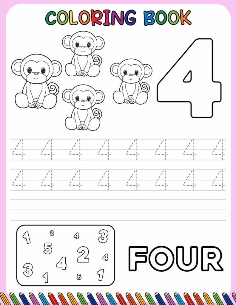 Benefits Of Tracing Numbers For Preschoolers