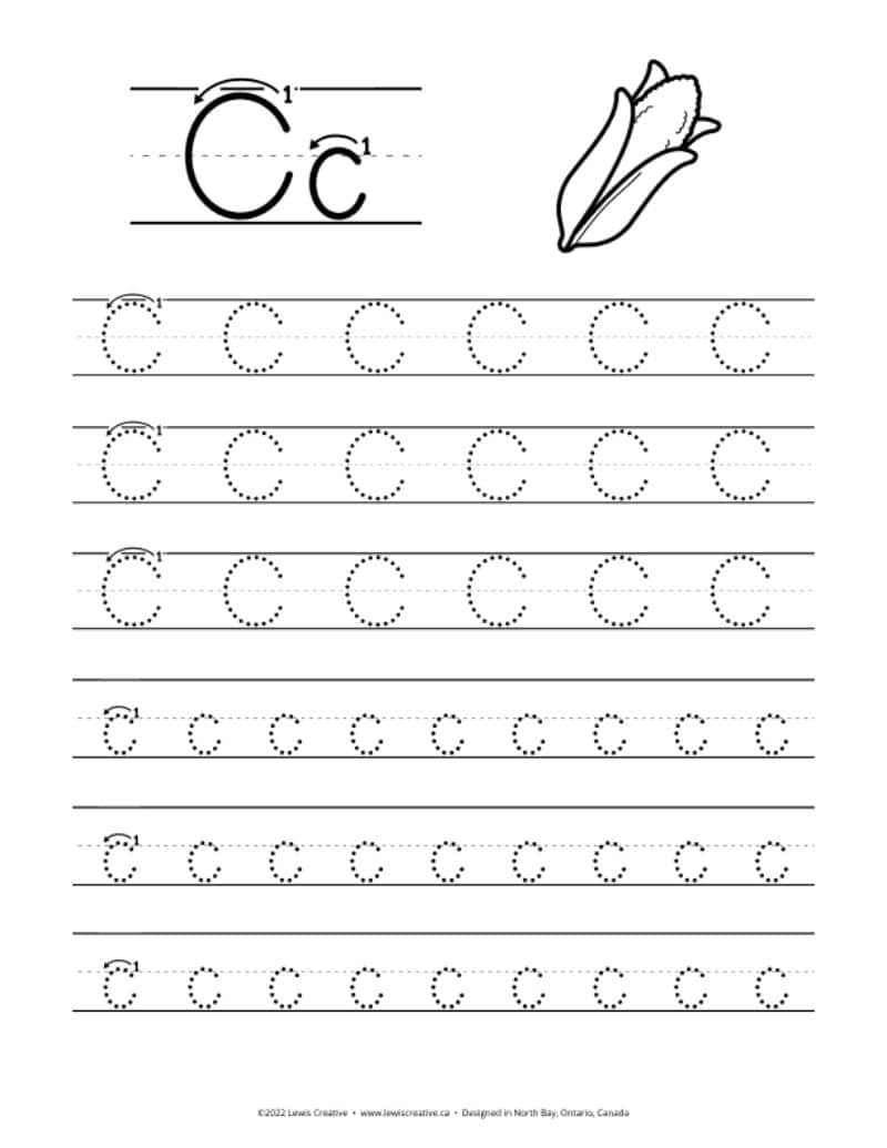 Free Download Tracing Font