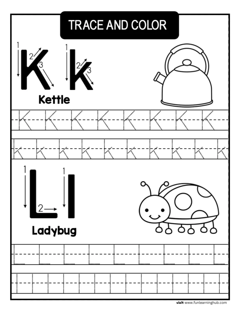 Free Printable Alphabet Tracing Sheets