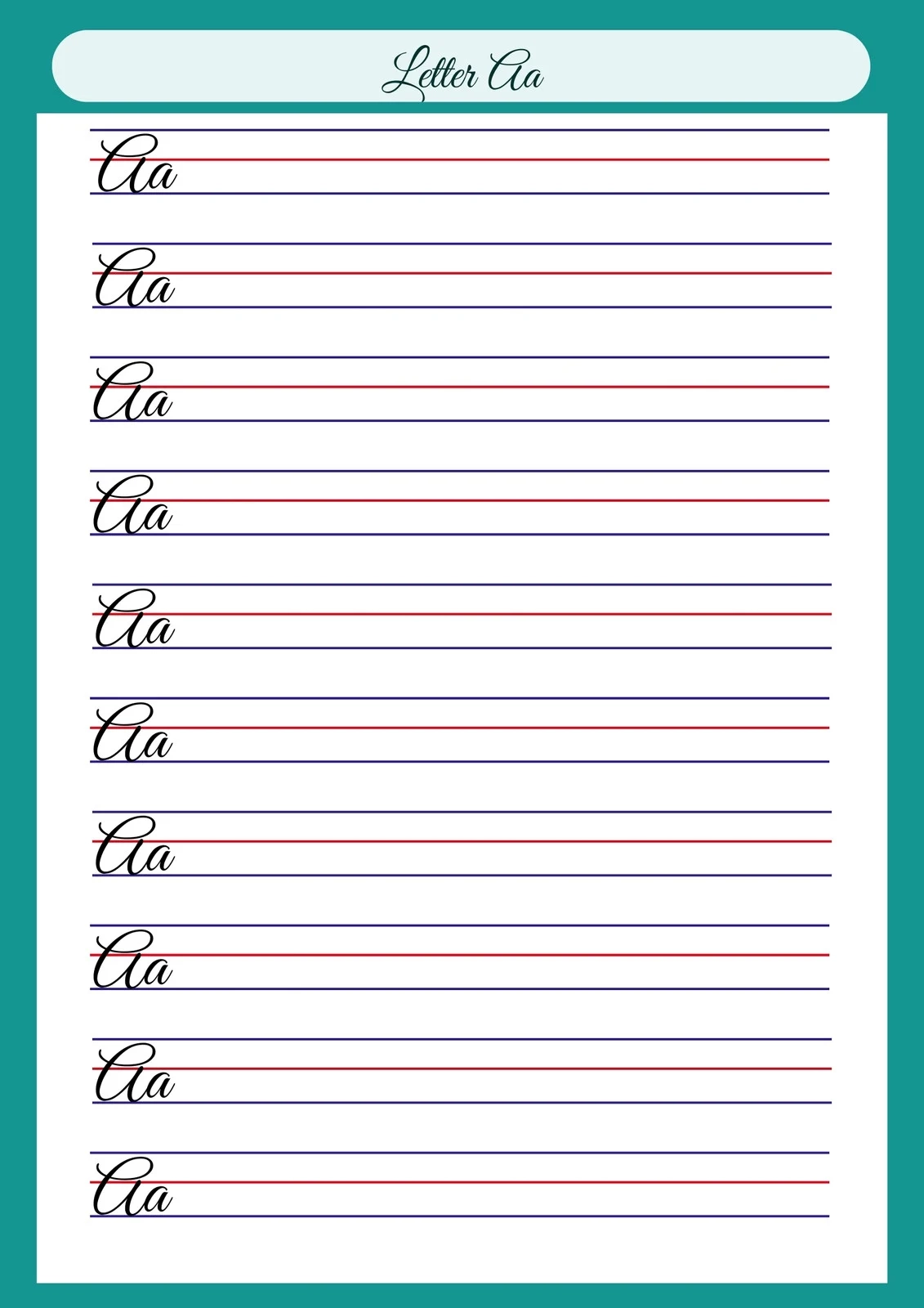 Free And Customizable Cursive Templates Canva