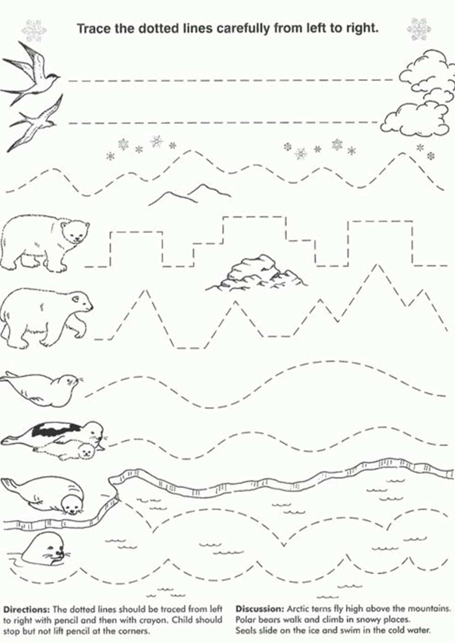 Free And Easy To Print Tracing Lines Worksheets Tulamama