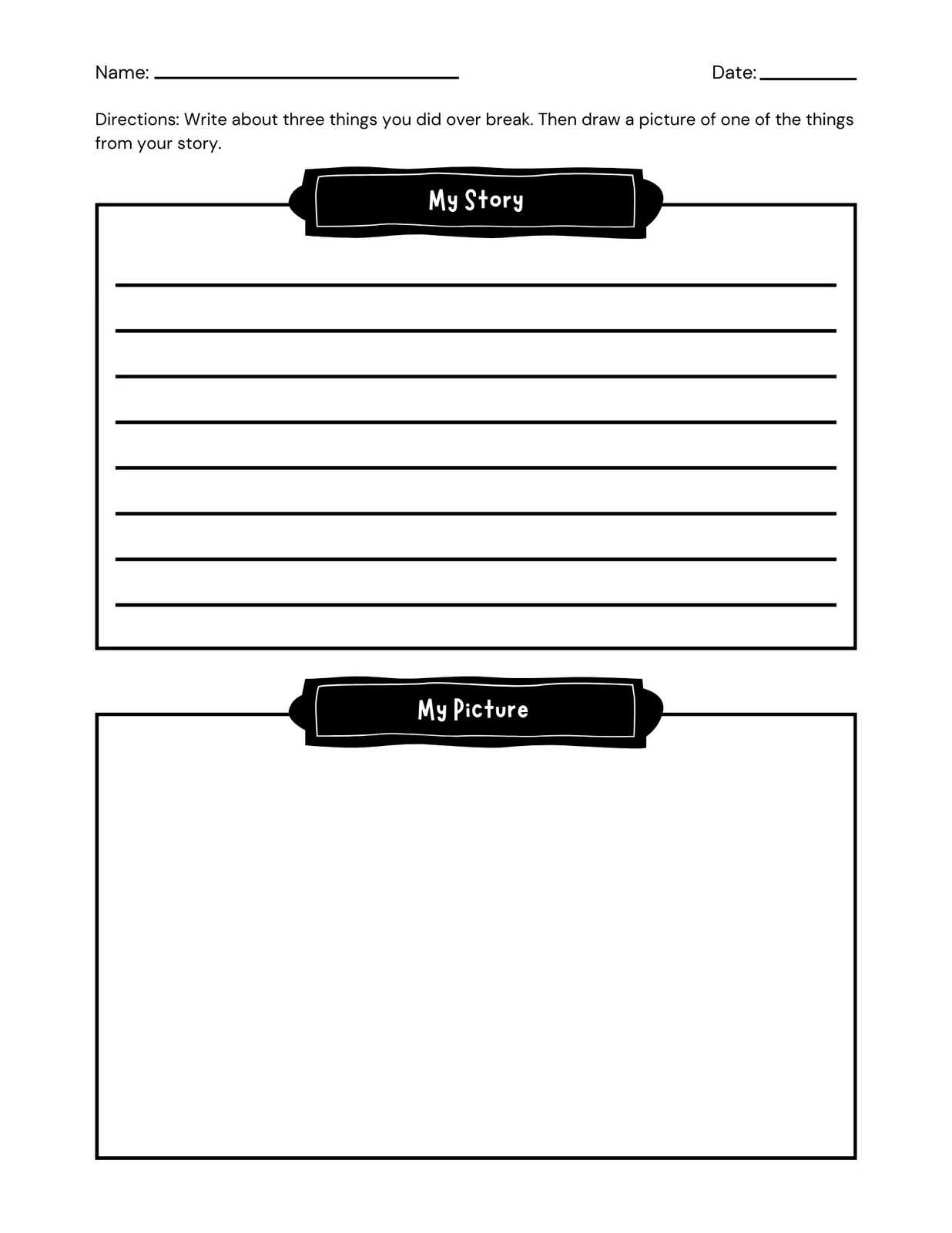 Paragraph Tracing Worksheets Pdf