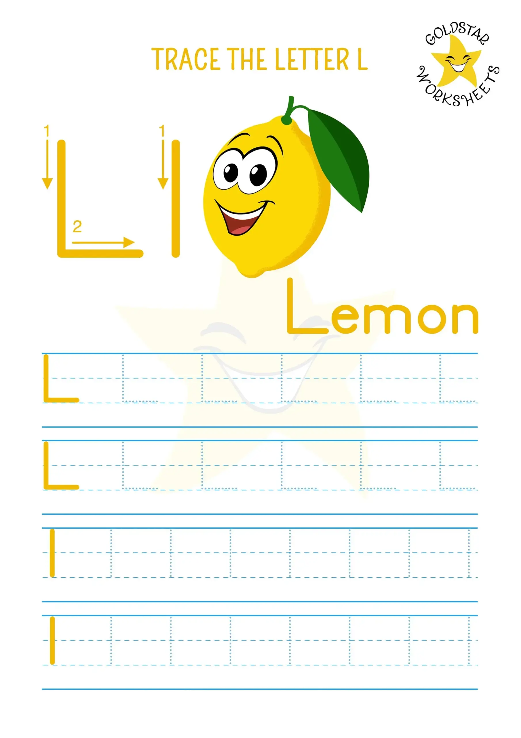 Free Letter L Tracing Worksheets Bright Fun And Engaging Designs Free Letter L Tracing Worksheets Bright Fun And Engaging Designs