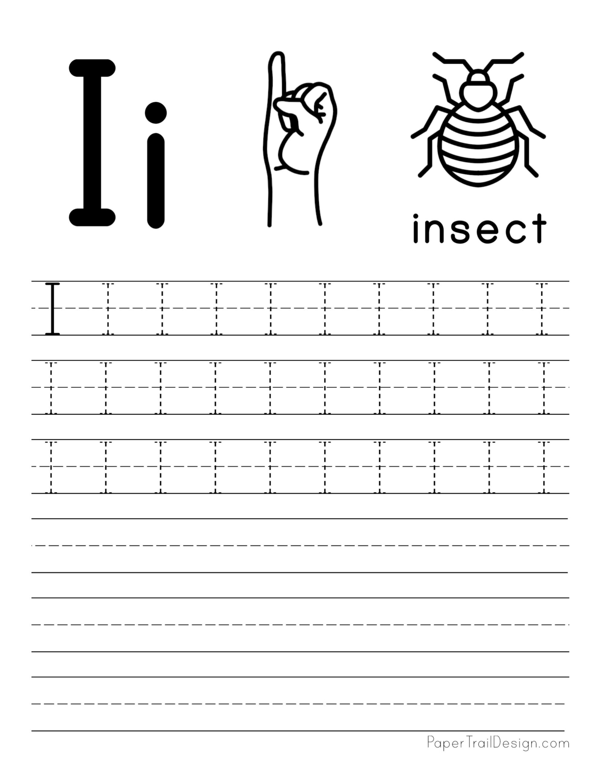 Free Letter Tracing Worksheets Paper Trail Design Worksheets Free Letter Tracing Worksheets Paper Trail Design Worksheets