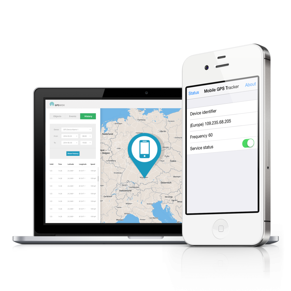Free Mobile Trackers App Cell Phone GPS Tracking GPSWOX