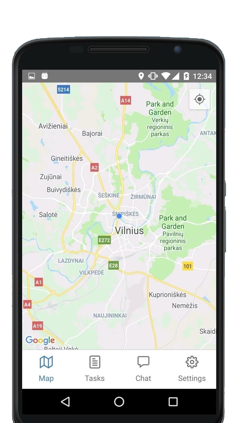Free Mobile Trackers App Cell Phone GPS Tracking GPSWOX