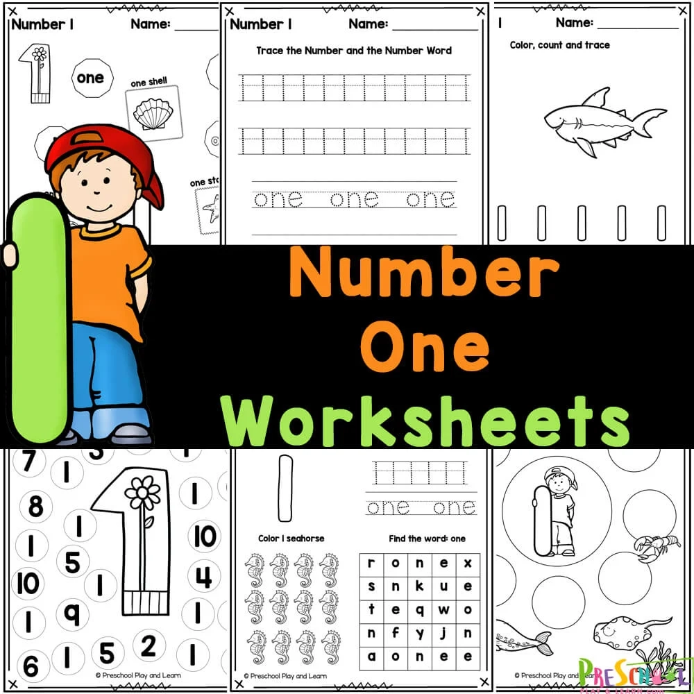Tracing Number 1 Free Printable Tracing Number 1 Free Printable