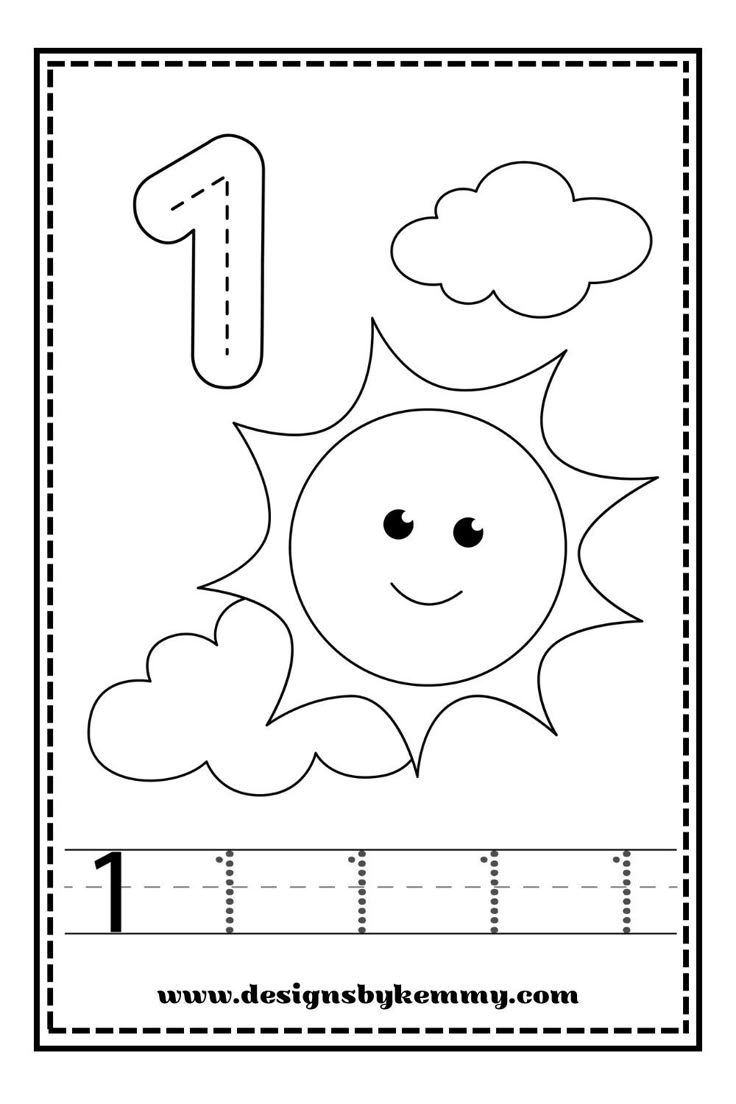 Number Tracing 1